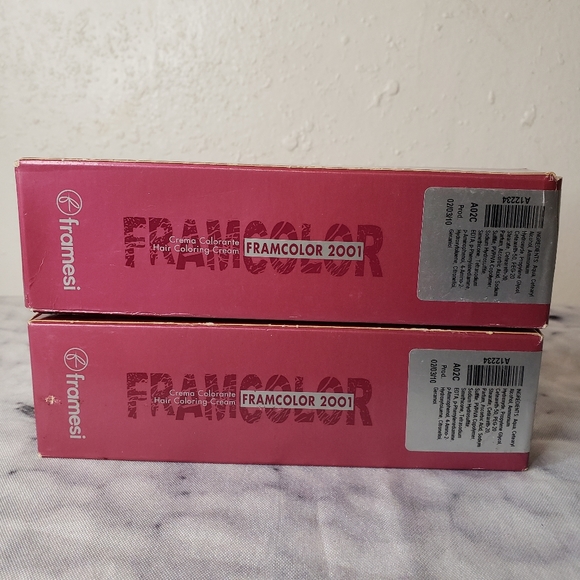 2 Framcolor 6RN Dark blonde natural red - Picture 1 of 5